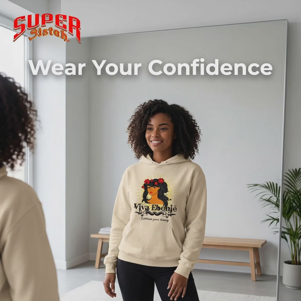 Teen Clothing - Youth lightweight hooded sweatshirt Chantay burst