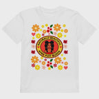 Kids & Big Kids - Organic ring-spun cotton kids t-shirt medium fit - Taya Flowers