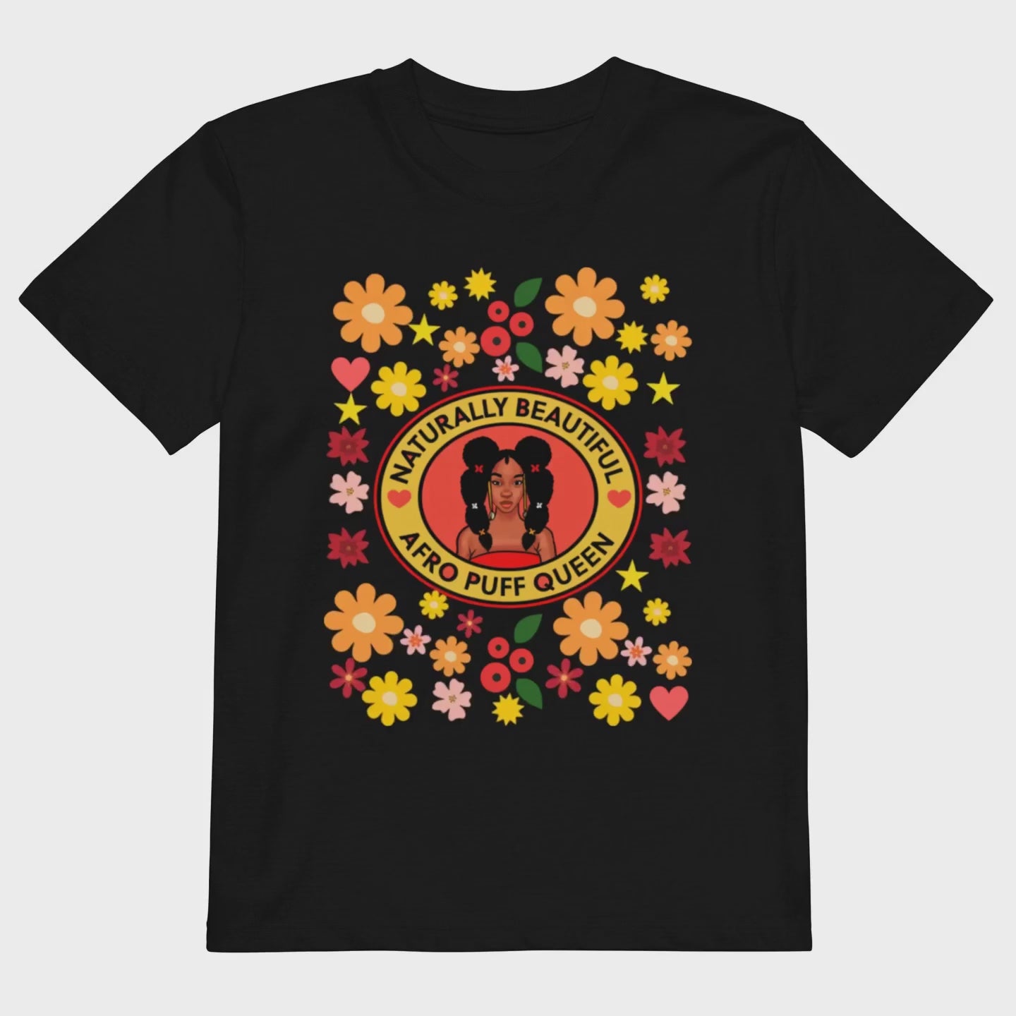 Kids & Big Kids - Organic cotton t-shirt medium fit - Taya AFQ