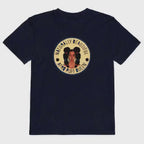 Kids & Big Kids - organic cotton t-shirt medium fit - Taya Afro Puffs