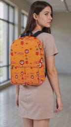 Backpack —  Super Sistah hearts logo