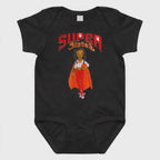 Infant & Toddlers - ringspun cotton regular fit jersey bodysuit - Super Sistah