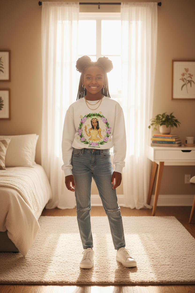 Princess Lovie Sweatshirt Vertical