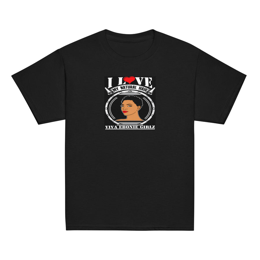 Teen Clothing — cotton relaxed fit — I Love My Natural Hair T-shirt