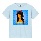 Teen Clothing — Garment-Dyed Heavyweight cotton t-shirt — Chantay Blue Burst