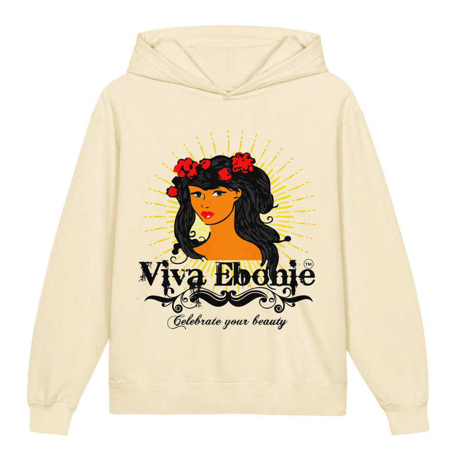 Teen Clothing - Youth lightweight hooded sweatshirt Chantay burst