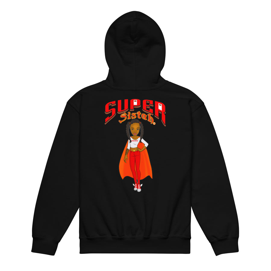 Teen Clothing heavy blend hoodie - Super Sistah