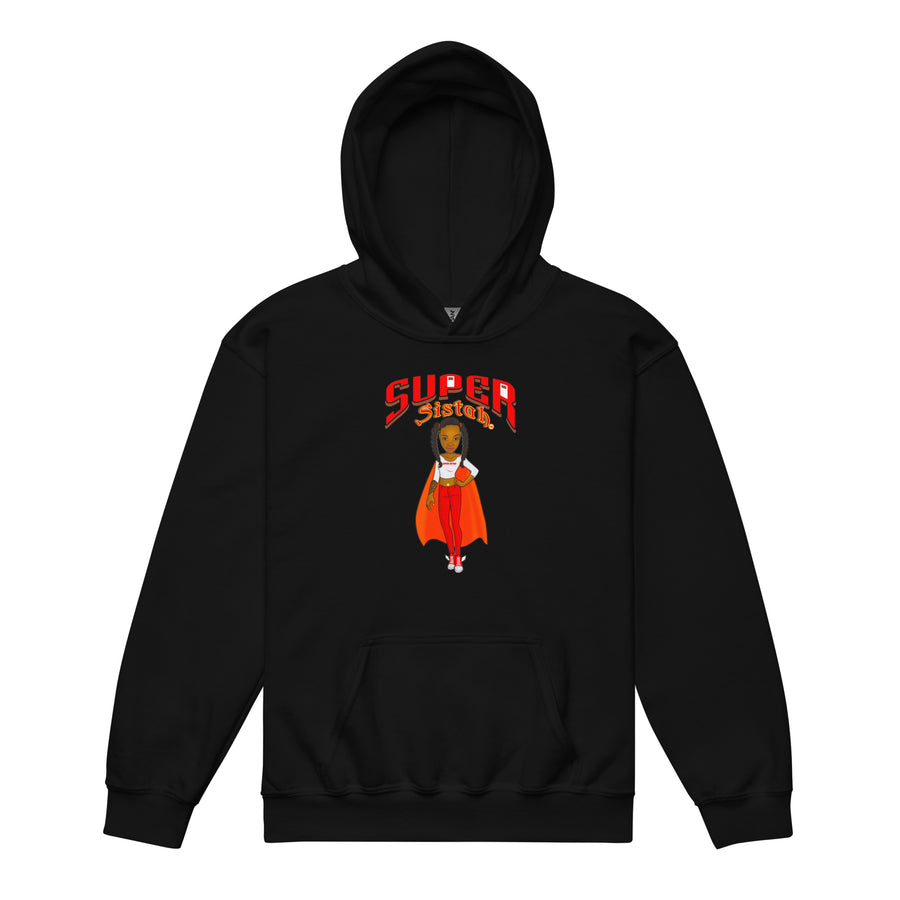 Teen Clothing heavy blend hoodie - Super Sistah