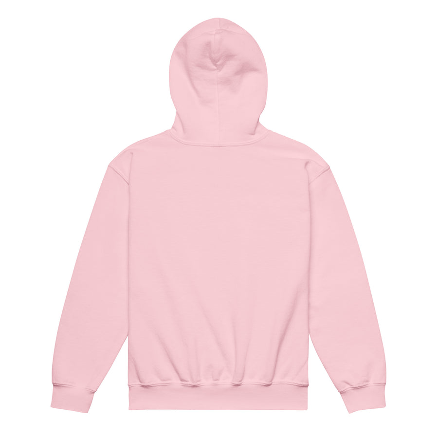 Teen Clothing heavy blend hoodie - Super Sistah front & back design