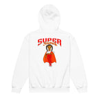Teen Clothing — regular fit cotton — Super Sistah Hooded T-Shirt — Front & Back Design*