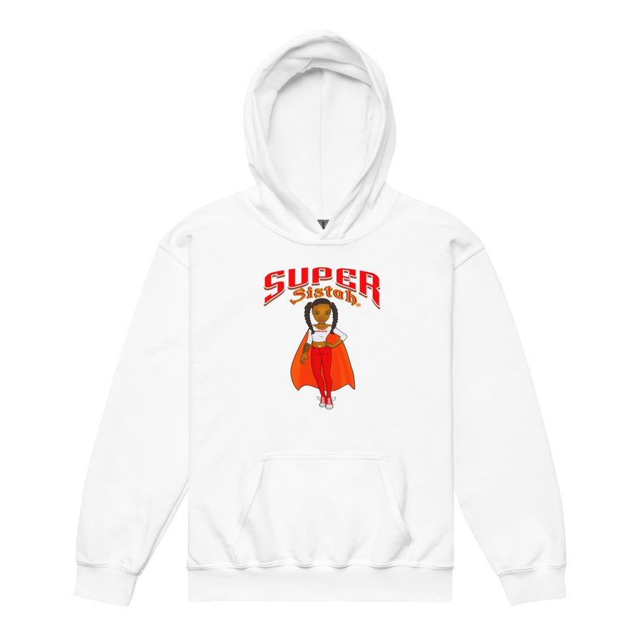 Teen & Women's Clothing — regular fit cotton crew — Super Sistah logo T-Shirt