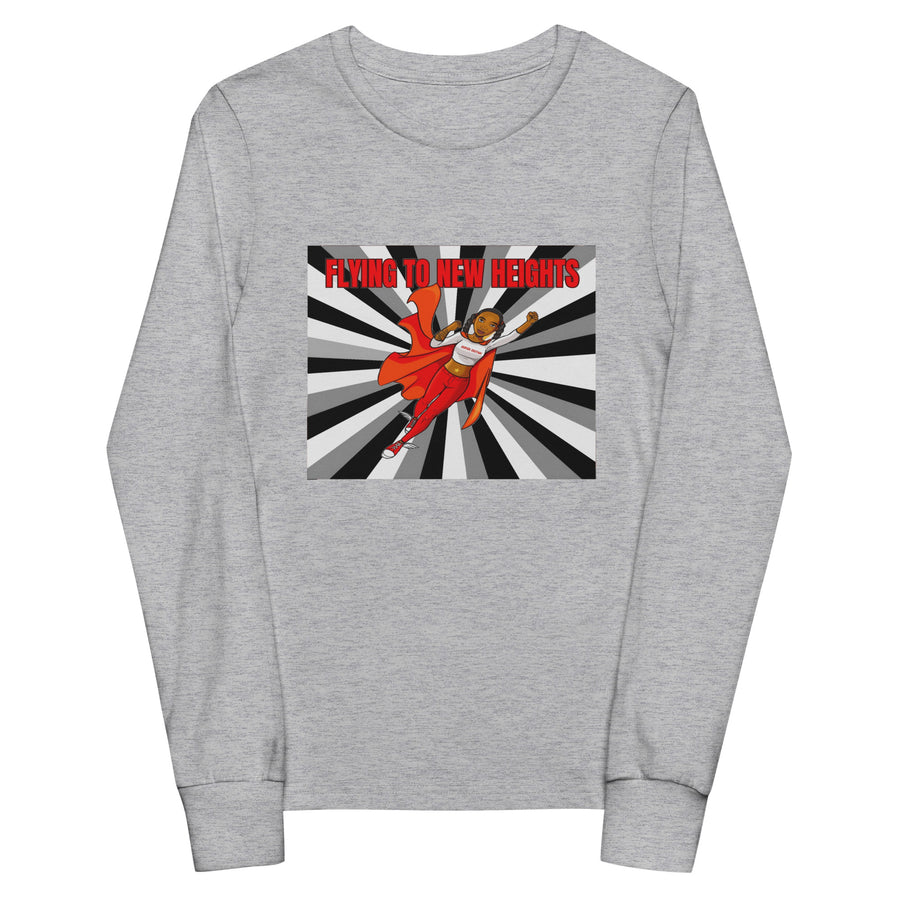 Teen Clothing - Combed & ringspun cotton regular fit - Super Sistah Flying burst